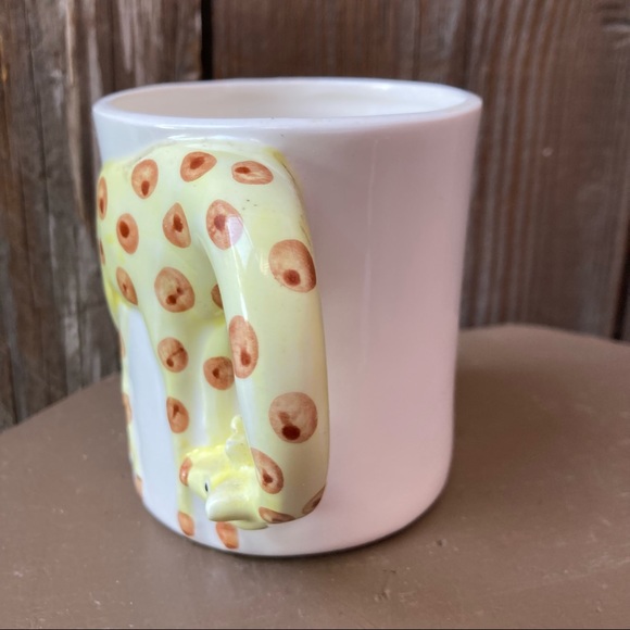 Vintage Enesco Giraffe Mug - Picture 2 of 8